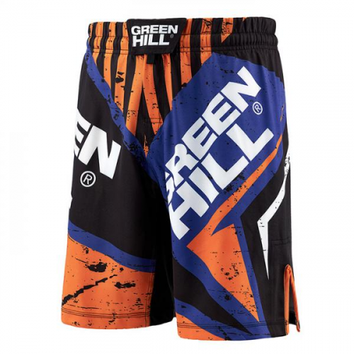 Шорты для MMA Blue/Orange