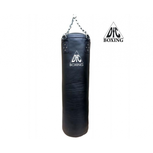 Мешок боксерский Fightech DFC кожа, 180х35 см, 70кг