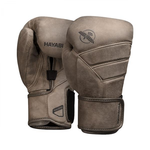 Боксерские перчатки LX KANPEKI Vintage Leather, 12 OZ