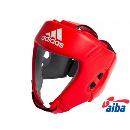 Шлем боксерский Aiba, Красный