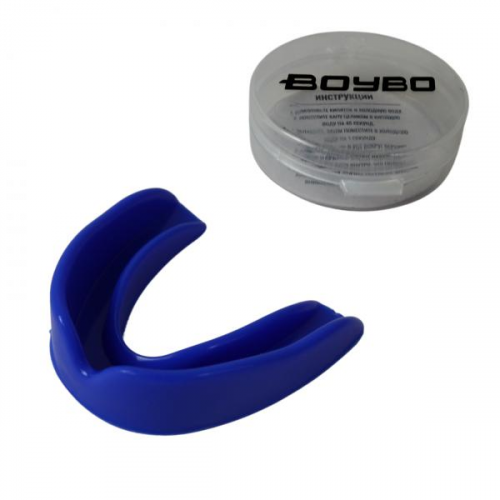 Боксерская капа BOYBO Battle Blue