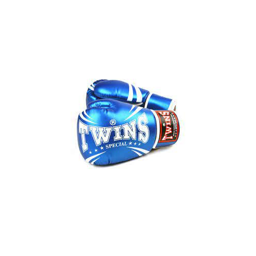 Боксерские перчатки FBGVS-TW6 Metallic Blue, 16 OZ