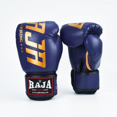 Боксерские перчатки Model 2 Blue/Gold, 12 OZ
