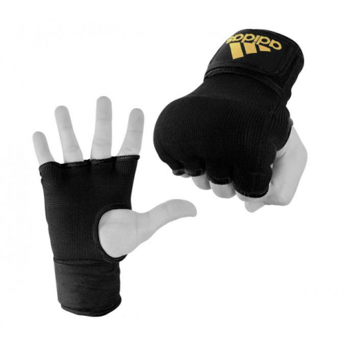 Внутренние перчатки Super Inner Gloves черно-золотые
