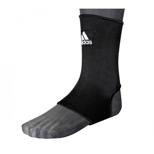 Защита голеностопа Ankle Pad черно-белая