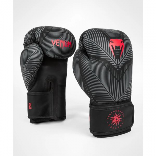 Перчатки боксерские Phantom Black/Red, 14 унций