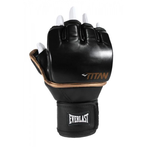 Перчатки MMA Evelast Titan Grappling Black