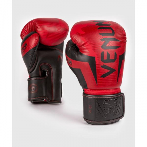 Перчатки боксерские Elite Red Camo, 12 унций