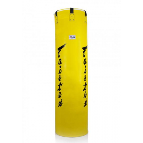 Мешок боксерский 210х59см Yellow, 120-140 кг