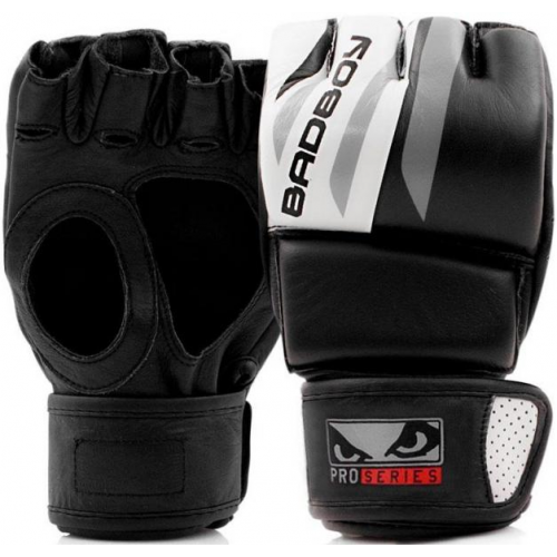 Перчатки для ММА Pro Series Advanced MMA Gloves-Black/White