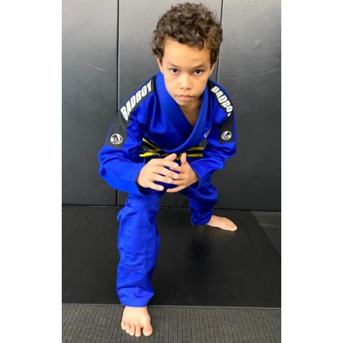 Кимоно Детское Focus BJJ Gi с поясом Blue
