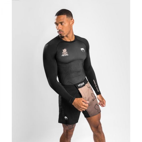 Мужской рашгард Reorg L/S Black/Black