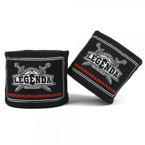 Бинты Handwrap 3,5м Black