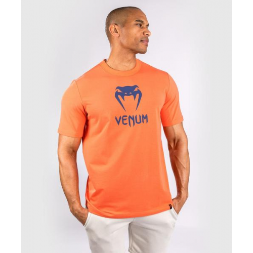 Футболка Classic Orange/Navy Blue