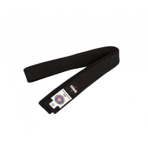 Пояс для дзюдо Judo Competition Belt FDR черный