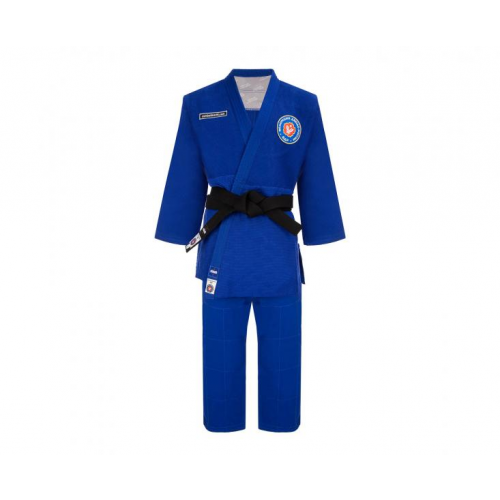 Кимоно для дзюдо подростоковое Judo Gold FDR синее