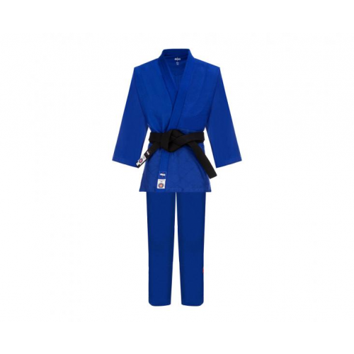 Кимоно для дзюдо подростоковое Judo Red FDR синее