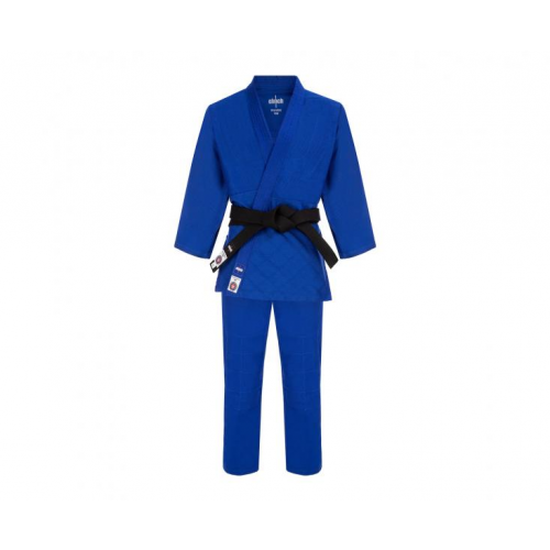 Кимоно для дзюдо подростоковое Judo Silver FDR синее