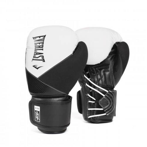 Перчатки тренировочные Protex PU Черно-белый, 14 oz