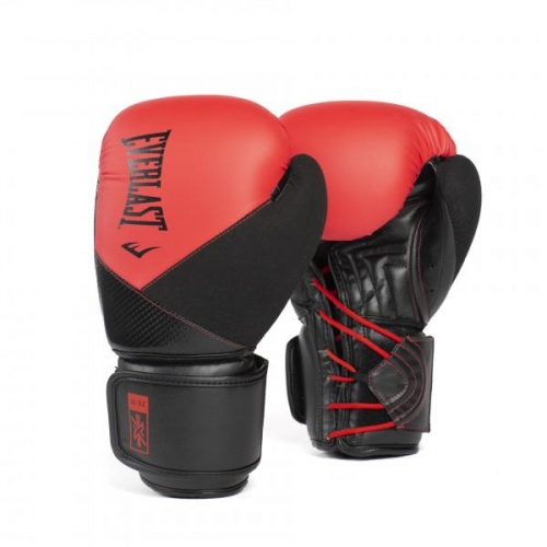 Перчатки тренировочные Protex PU Черно-красный, 16 oz