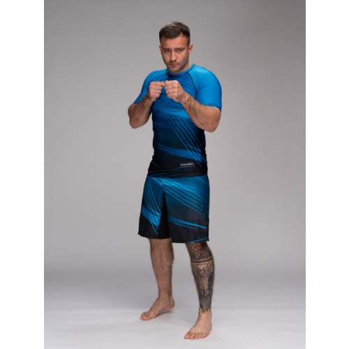 Шорты для MMA BoyBo Challenger Blue