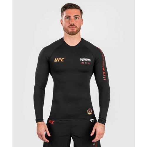 Рашгард UFC Fight Week Adrenaline Black/Red