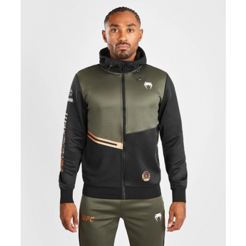 Толстовка UFC Fight Week Adrenaline Khaki/Bronze