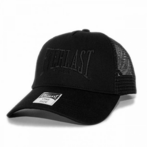 Бейсболка 1910 Mesh Black