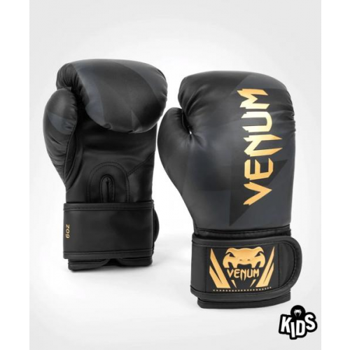 Детские боксерские перчатки Razor Black/Gold, 6 OZ