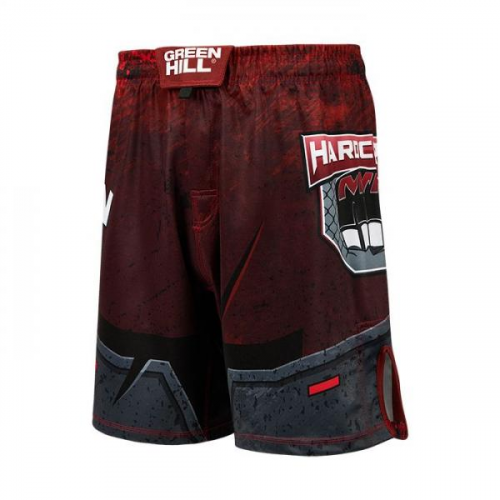 Шорты HARDCORE MMA красные