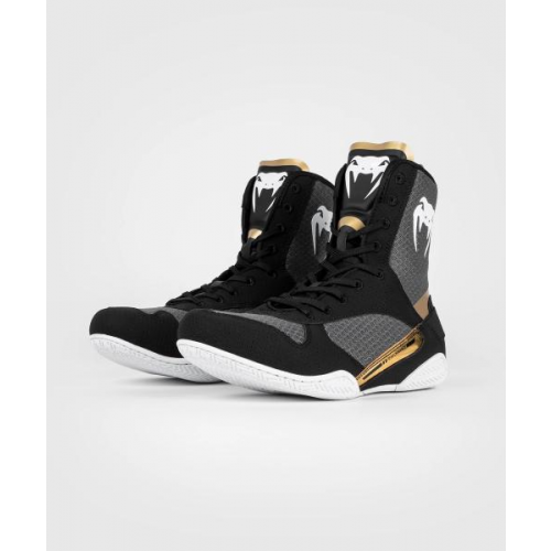 Боксерки Elite Black/White-Gold