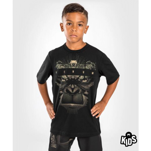 Футболка детская Gorilla Jungle Sand/Black