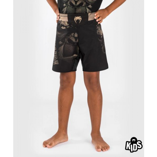 Шорты ММА детские Gorilla Jungle Sand/Black