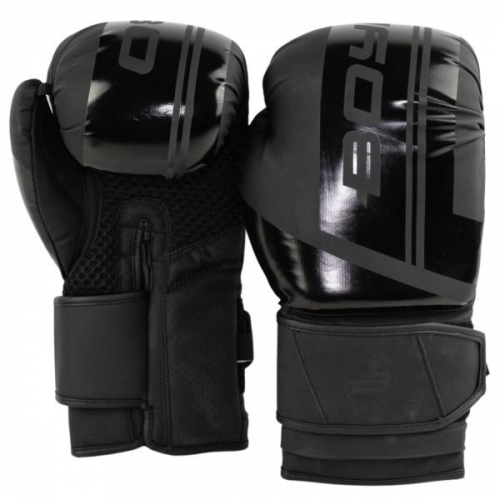 Боксерские перчатки BoyBo B-Series BBG400 Black/Black, 16 OZ