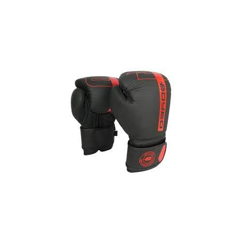 Боксерские перчатки Fusion Black/Red, 16 OZ