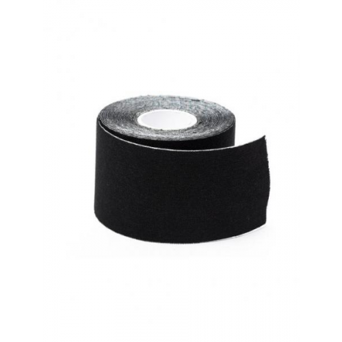 Тейп кинезиологический Black без коробки 5см х 5м