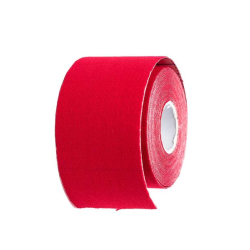 Тейп кинезиологический Red без коробки 5см х 5м