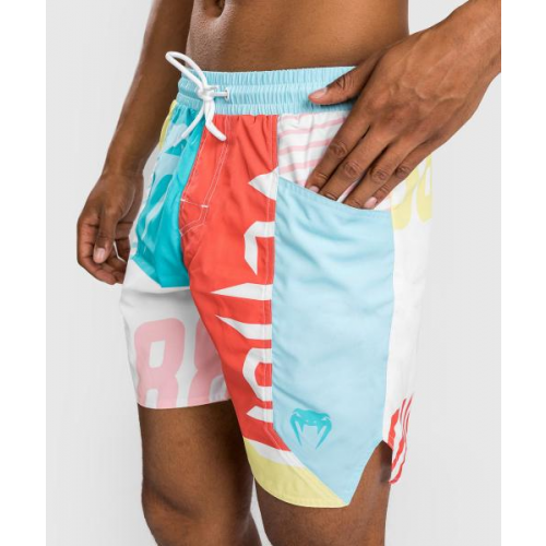 Бордшорты Summer 88 Clearwater Blue/Flame Red