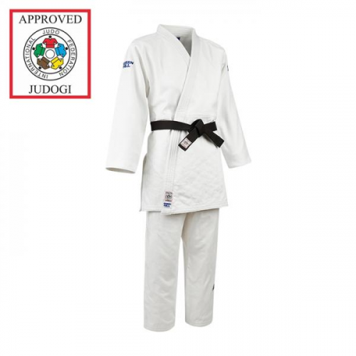 Кимоно Дзюдо SUPER одобрено IJF белое 2024
