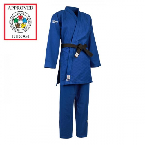 JSS-10212 Кимоно Дзюдо SUPER одобрено IJF синее 2024