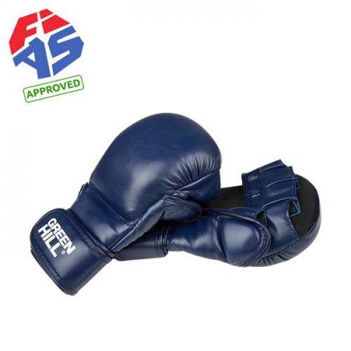Перчатки sambo fias approved синие