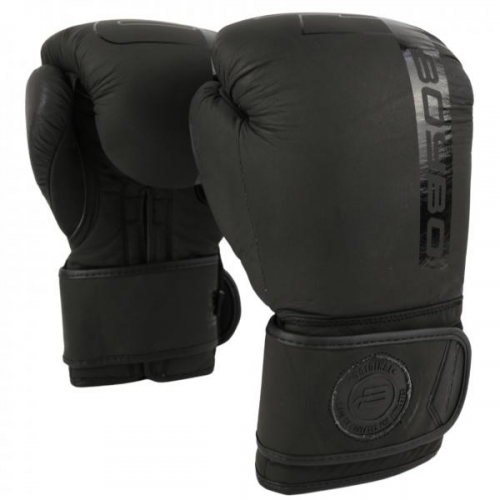 Боксерские перчатки Fusion Black/Black, 10 OZ