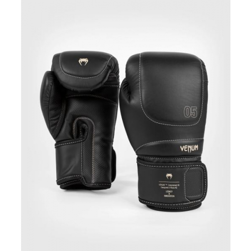 Перчатки боксерские Impact Evo Black/Beige, 10 унций