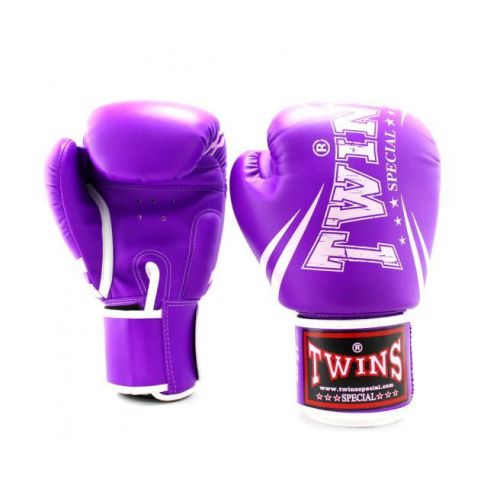 Боксерские перчатки FBGVS-TW6 Purple УЦЕНКА, 10 OZ