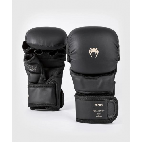 Перчатки ММА Impact Evo Black/Beige