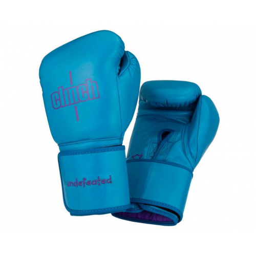 Перчатки боксерские Undefeated светло-синие, 14 унций