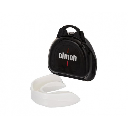 Капа одночелюстная Olimp Single Layer Mouthguard белая