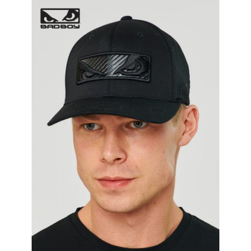 Бейсболка/Кепка Carbon Cap Black