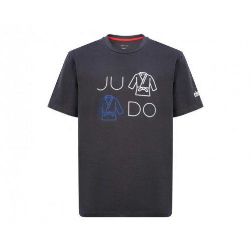 Футболка Judo серая