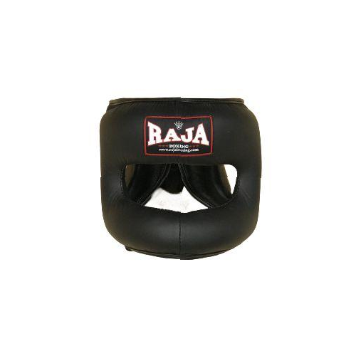 Боксёрский шлем с бампером Boxing Black, Размер XL, черный